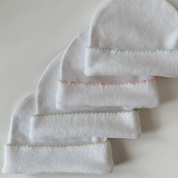 Picot Stitch Newborn Hat