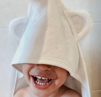 Bamboo Terry Towelling Hooded Towel