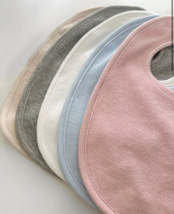 The Colour Collection Terry Towelling Bib