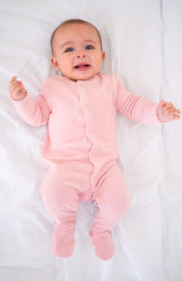 The Colour Collection Terry Towelling Sleepsuit