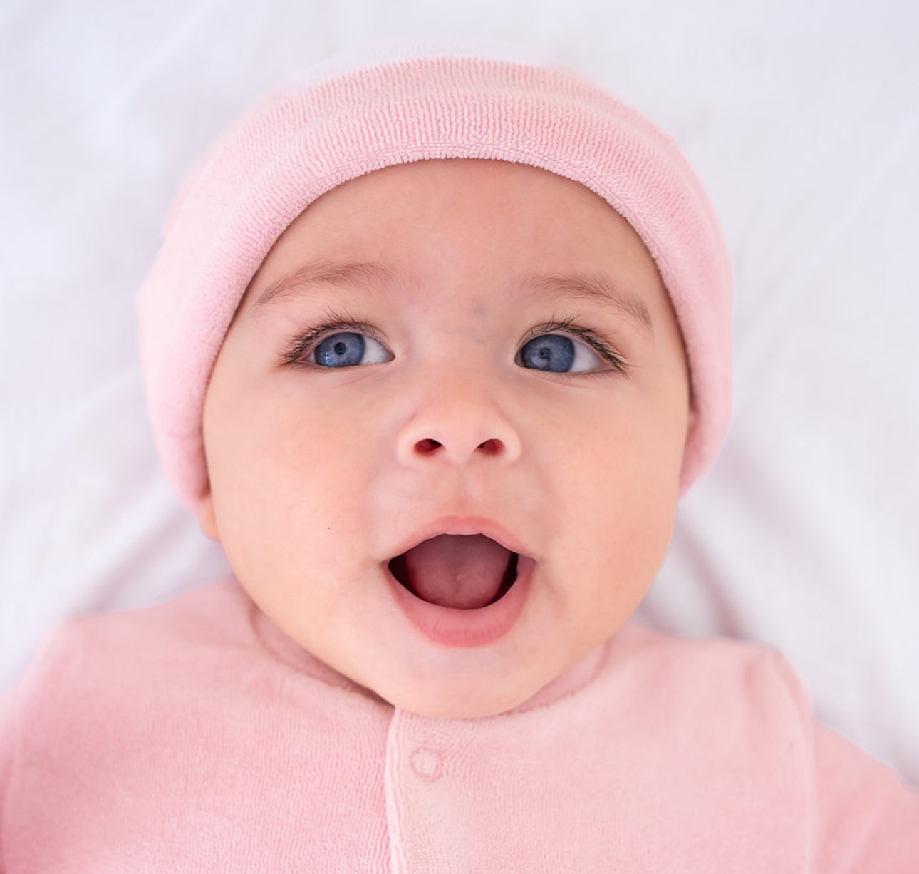 The Colour Collection Terry Towelling Sleepsuit